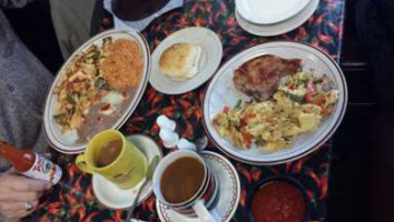 Mexican American Cafe food