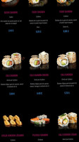 Enjoy Sushi menu