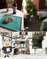 Trattoria Alla Pergola food