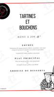 Tartines Et Bouchons food