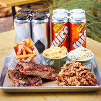 Urban Roots Brewery Smokehouse food