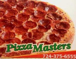 Pizza Masters food