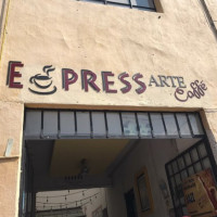 ExpressARTE Caffe inside