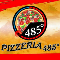 Pizzeria 485° food