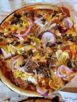 Blaze Pizza food