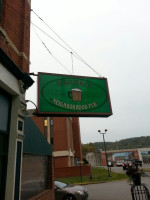 O'rourke's Pub outside