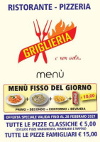 Pizzeria Griglieria food