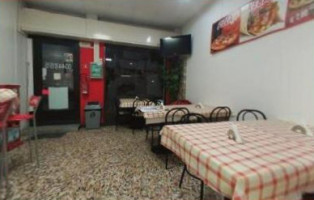 Pizza Dream's San Gregorio inside