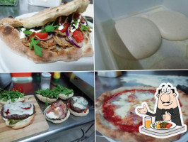 Pizzeria Hamburgheria Barcolla food