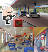 Autogrill Ripa Sud inside