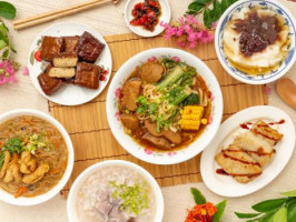 Guān Shì Yīn Pú Sà Lián Chéng Sù Shí Diàn food
