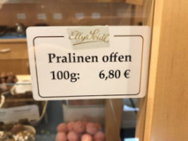 Elly Seidl Pralinenspezialitäten Fil. München West Pasing food