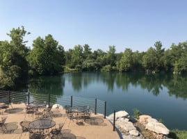 The Quarry Wine Garden inside