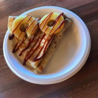 Kagen Coffee Crepes food