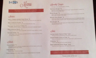 Fat Fish menu