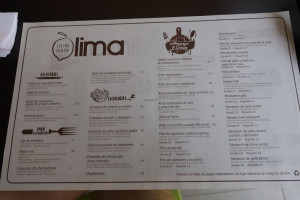Lima food