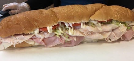Jersey Giant Subs! food