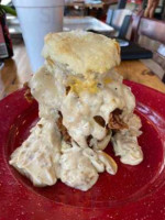 Hot Box Biscuit Club food