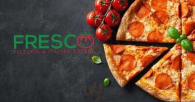 Fresco Pizzeria Italian Eatery food