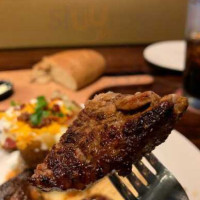 Longhorn Steakhouse food