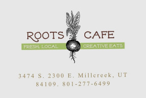 Roots Cafe inside