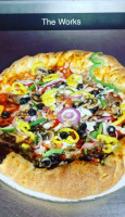 Brick Oven Pizzeria food