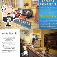 Antica Locanda Siesta inside