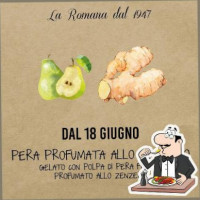 Gelateria La Romana food