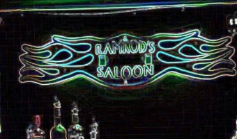 Ram Rod's Saloon inside