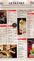 Cafe Extrablatt menu