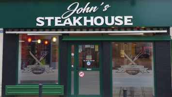 John's Steakhouse outside