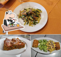 Trattoria Al Bongusto food