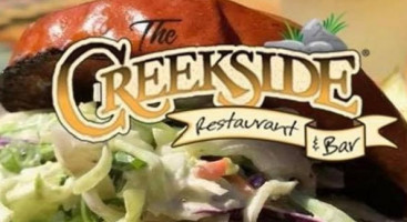 The Creekside Restaurant Bar food