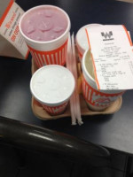 Whataburger food