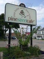 Pine Street Cafe food