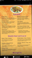 Jimmy K's And Grille menu