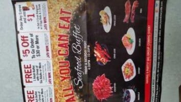 Joy Wok menu