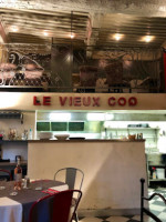 Le Vieux Coq food