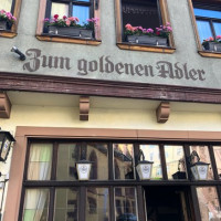 Gasthaus Zum Goldenen Adler food