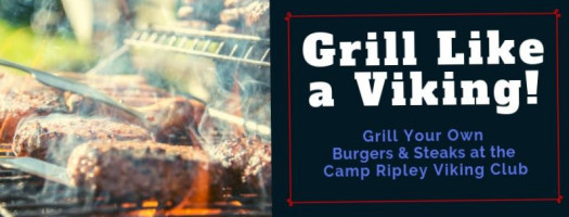 Camp Ripley Viking Club food