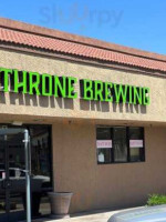 Throne Brewing Company outside