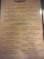 Landmark Taphouse And Grille menu