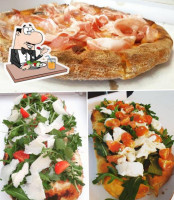 Pizza In Piazza food