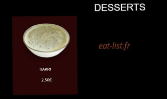 African Evasion menu