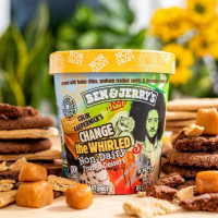 Ben Jerry's food