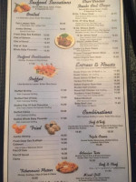 Schodack Diner menu