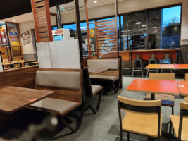 Burger King inside