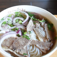 Pho With Us food