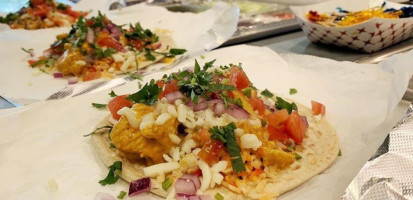 Arun's Indian Kitchen Taco Masala Sunrise food