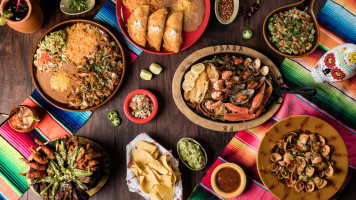 Plaza Garcia Cantina food